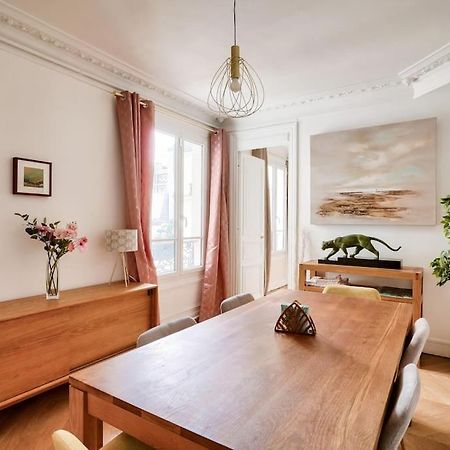 Superbe Appartement A 2 Min A Pied De La Station De Metro Paris Dış mekan fotoğraf