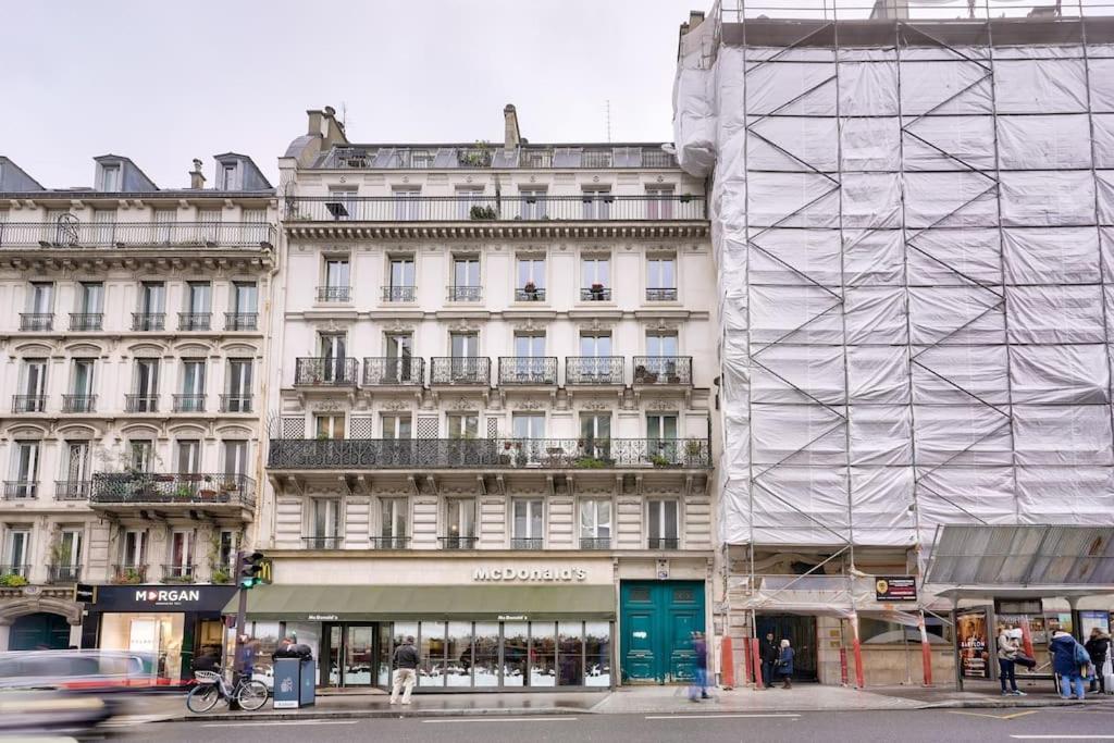 Superbe Appartement A 2 Min A Pied De La Station De Metro Paris Dış mekan fotoğraf