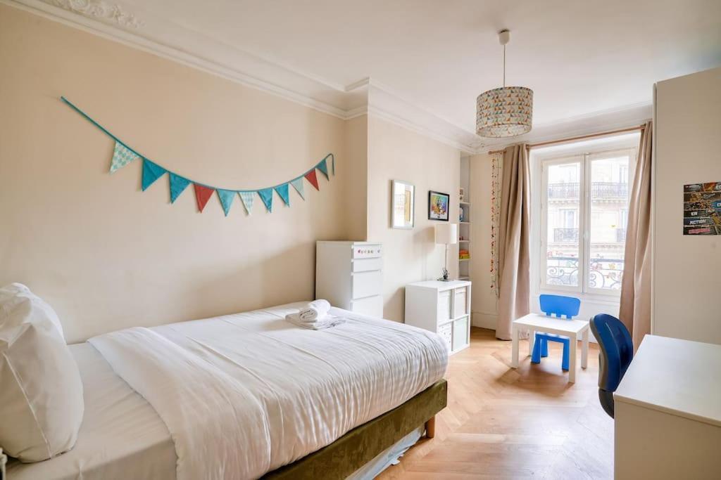 Superbe Appartement A 2 Min A Pied De La Station De Metro Paris Dış mekan fotoğraf