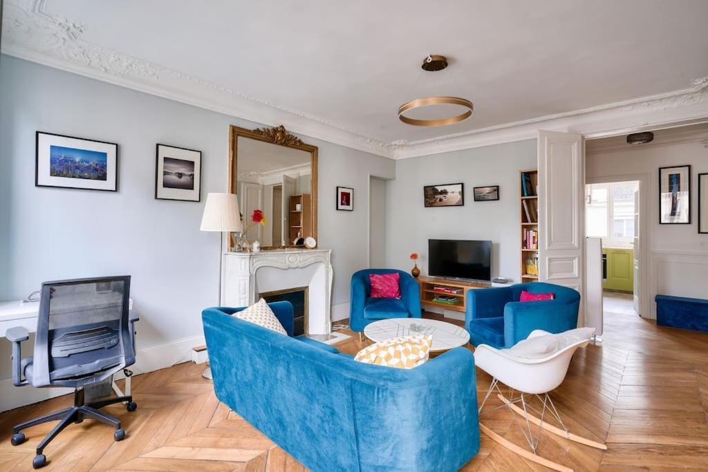 Superbe Appartement A 2 Min A Pied De La Station De Metro Paris Dış mekan fotoğraf