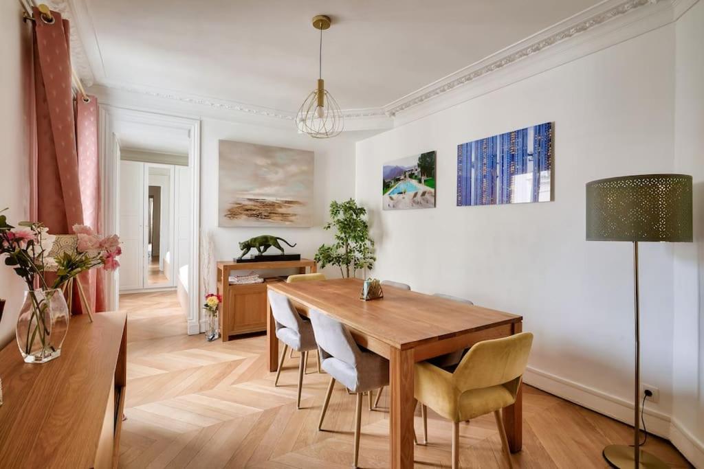 Superbe Appartement A 2 Min A Pied De La Station De Metro Paris Dış mekan fotoğraf