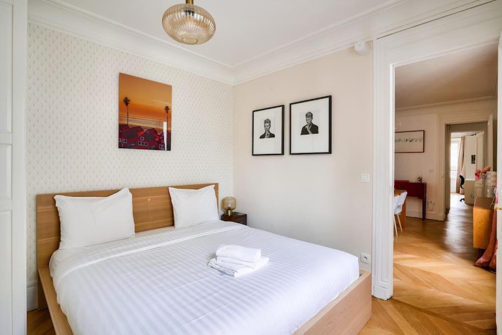 Superbe Appartement A 2 Min A Pied De La Station De Metro Paris Dış mekan fotoğraf