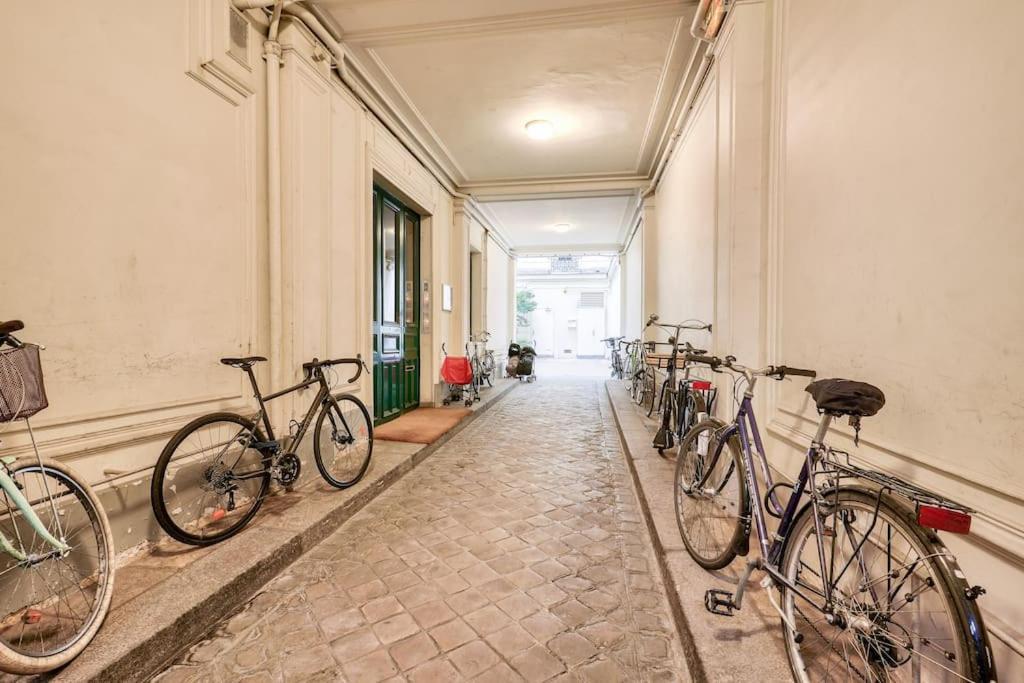 Superbe Appartement A 2 Min A Pied De La Station De Metro Paris Dış mekan fotoğraf