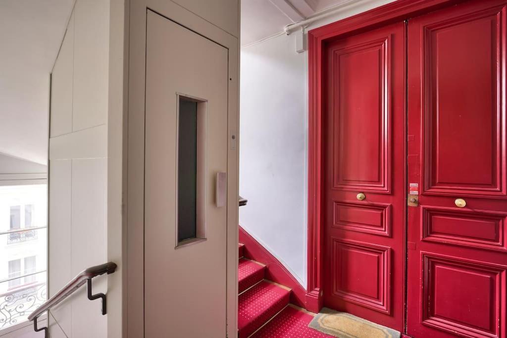 Superbe Appartement A 2 Min A Pied De La Station De Metro Paris Dış mekan fotoğraf