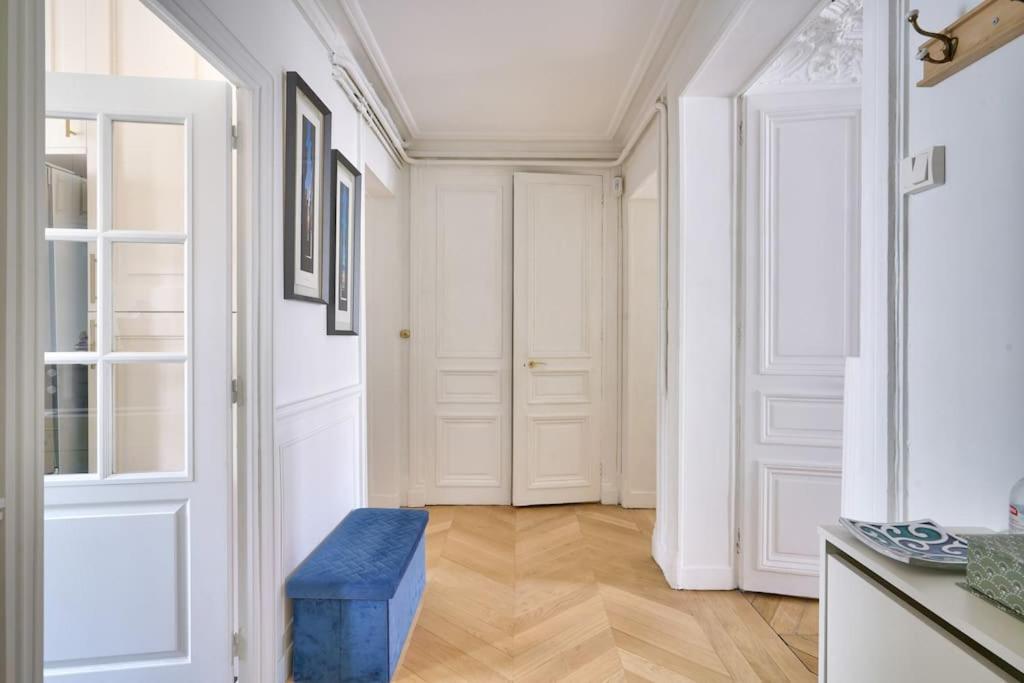 Superbe Appartement A 2 Min A Pied De La Station De Metro Paris Dış mekan fotoğraf